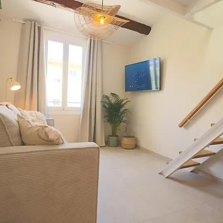 Apartment New! Escape In Old Antibes